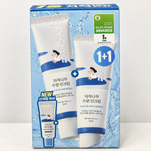 라운드랩 자작나무 수분 선크림 50ml + 50ml + 선세럼 8ml 솔직 후기 | 피부 타입별 분석 - 상품 이미지 2