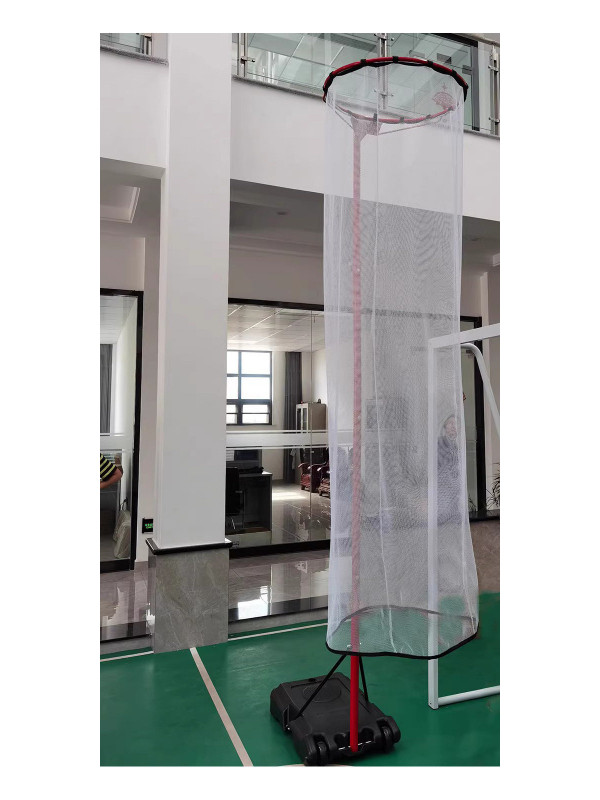 배구 훈련기 토스 서브 스매싱 기구 블로커 스파이크 타격훈련기 이동식 3미터 상품 이미지
