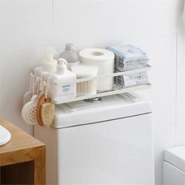 세면대 변기 선반 수납 화장실 선반 정리함 용품 - 상품 이미지