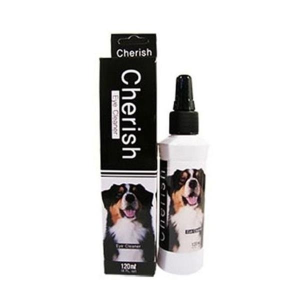 반려동물 강아지 안구 세정제 120ML 눈곱 강아지 세정제 세정액 이물질 - 상품 이미지