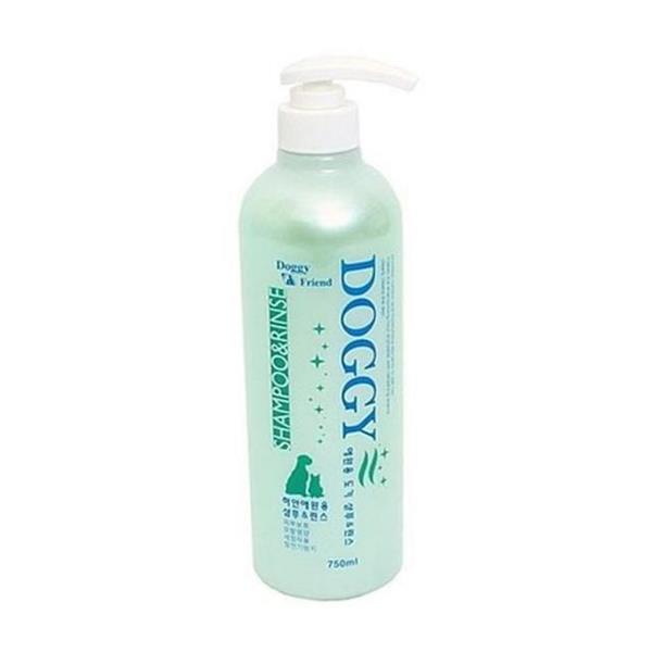 애견 강아지 샴푸 750ml 반려동물 강아지 린스 세정 케어 - 상품 이미지