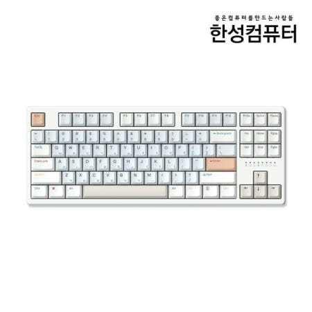 TFG Magnetox 2XL 저소음 듀얼8K 래피드트리거 자석축 게이밍 키보드 멀티파스텔 POLARIS2 SILENT 35g