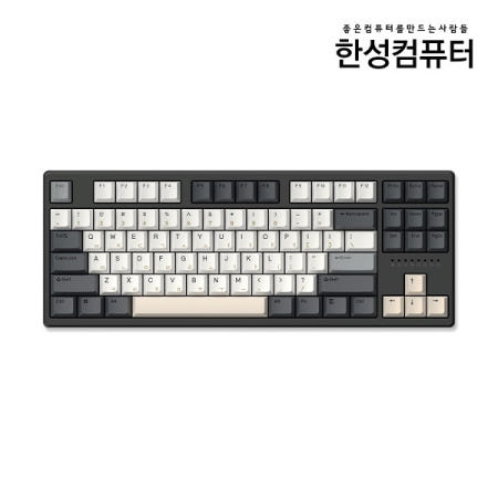 TFG Magnetox 2XL 저소음 듀얼8K 래피드트리거 자석축 게이밍 키보드 쿠키앤크림 POLARIS2 SILENT 35g
