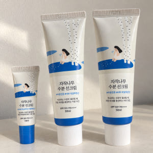 라운드랩 자작나무 수분 선크림 50ml + 50ml + 선세럼 8ml 솔직 후기 | 피부 타입별 분석 - 상품 이미지 1