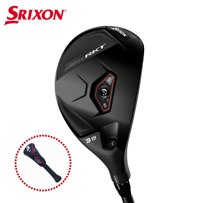 스릭슨 ZXi RKT 하이브리드 유틸리티 3번 카본 7 S [던롭스포츠코리아 정식대리점] - 상품 이미지