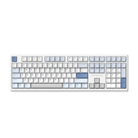 TFG Magnetox 2XF 저소음 듀얼8K 래피드트리거 자석축 게이밍 키보드 그레이레이니 POLARIS2 SILENT 35g