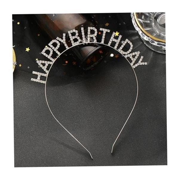 특별 생일 파티 머리띠 축하 생일 기념 머리띠 사진 가족 - 상품 이미지