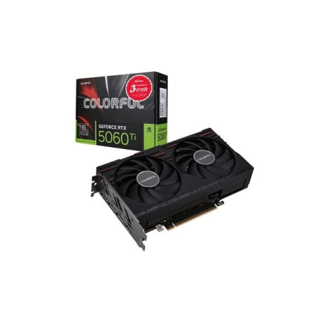 Colorful 지포스 RTX 5060 Ti GAMING DUO V2 D7 16GB 피씨디렉트