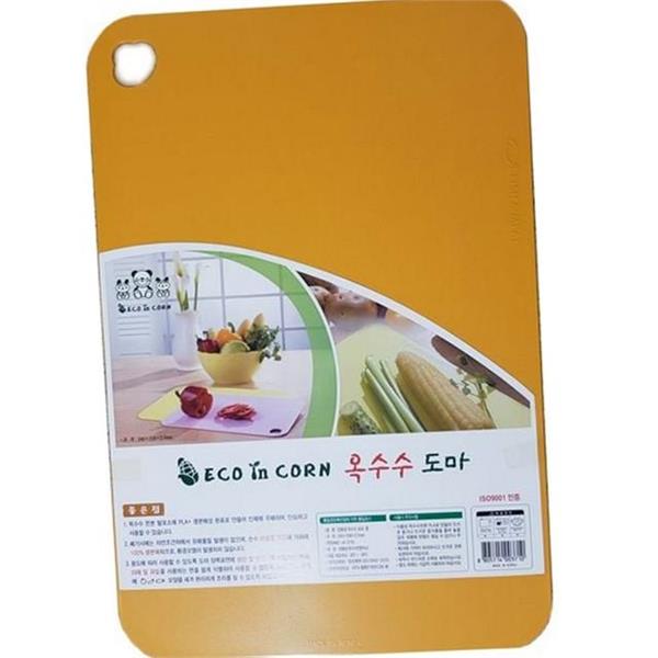 가벼운 옥수수 전분 도마 휴대용 얇은 도마 신혼부부 살림템 주방용 - 상품 이미지