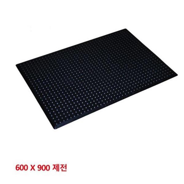 튼튼한 산업용 피로 매트 600x900mm 편한 작업장 피로 매트 쿠셔닝 - 상품 이미지