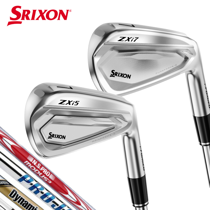 스릭슨 ZXi 콤보 아이언세트 RKT 커스텀 [던롭스포츠코리아 정식] DG 105 S200 - 상품 이미지