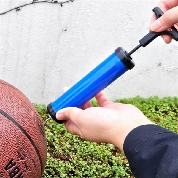 수동 공기 주입 펌프 스포츠 휴대용 에어 펌프 축구공 배구공 - 상품 이미지