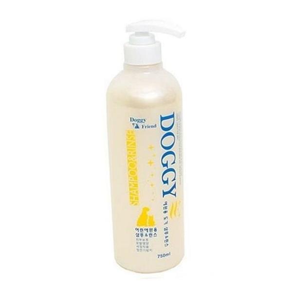 어린 강아지 샴푸 750ml 반려동물 강아지 린스 애견 목욕 - 상품 이미지