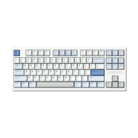 한성컴퓨터 TFG Magnetxo 2XL 저소음 듀얼8K 래피드트리거 자석축 게이밍 키보드 그레이레이니 POLARIS2 SILENT 35g