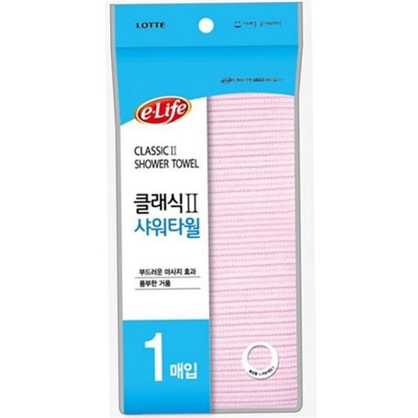 부드러운 목욕 타월 바디 샤워용 타올 각질 제거 거품 - 메인 이미지
