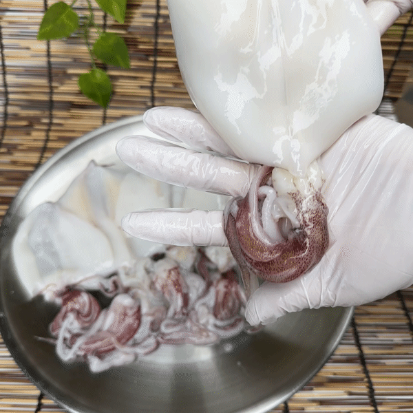 푸르디 제주 손질 한치 1팩 500g, 1kg - 상세 이미지 5