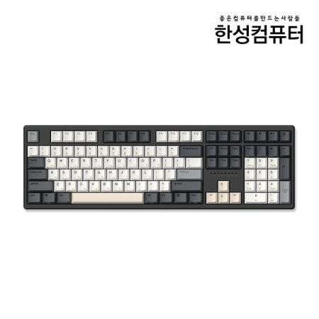 TFG Magnetox 2XF 저소음 듀얼8K 래피드트리거 자석축 게이밍 키보드 쿠키앤크림 POLARIS2 SILENT 35g