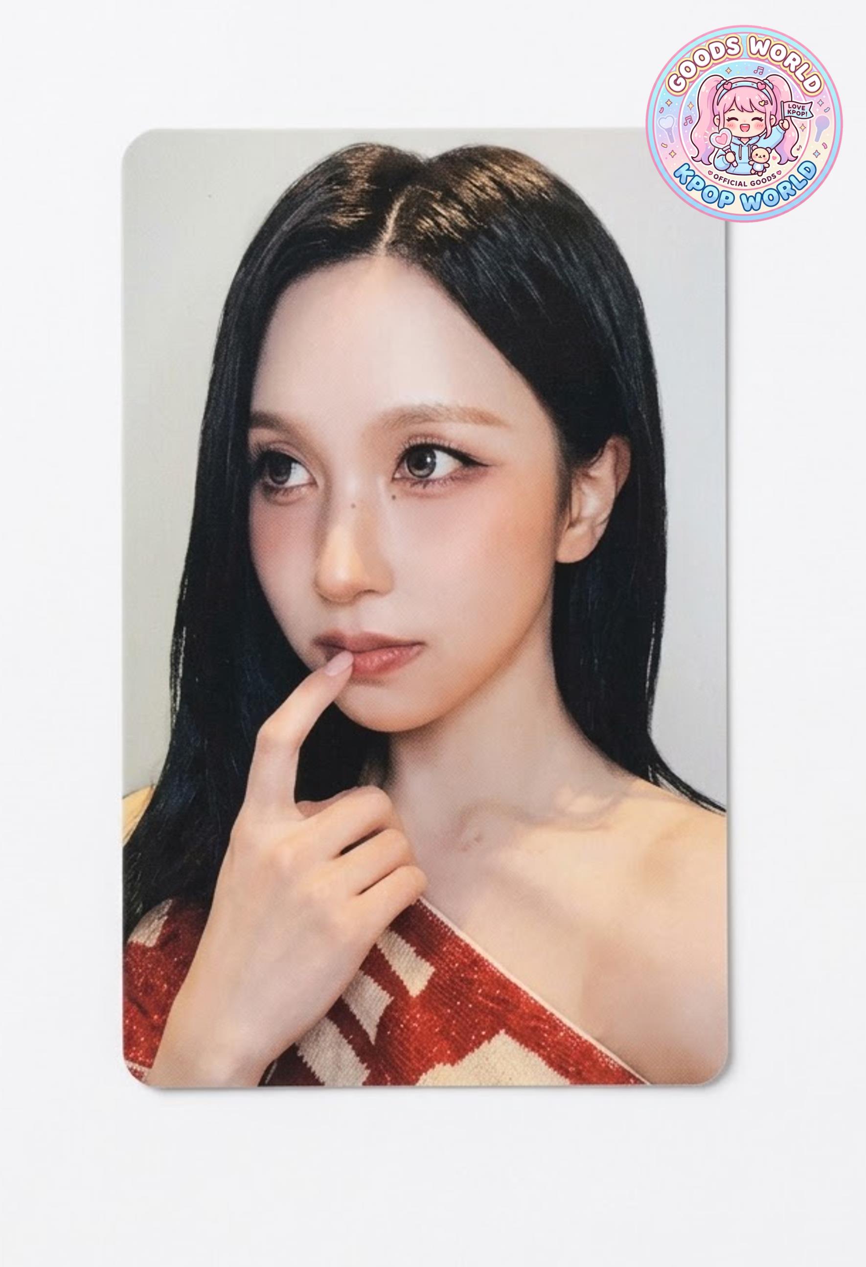 [TWICE]TWICE ミナ コンサートポップアップミッション特典フォトカードポカ[TWICE]Mina Photocard
