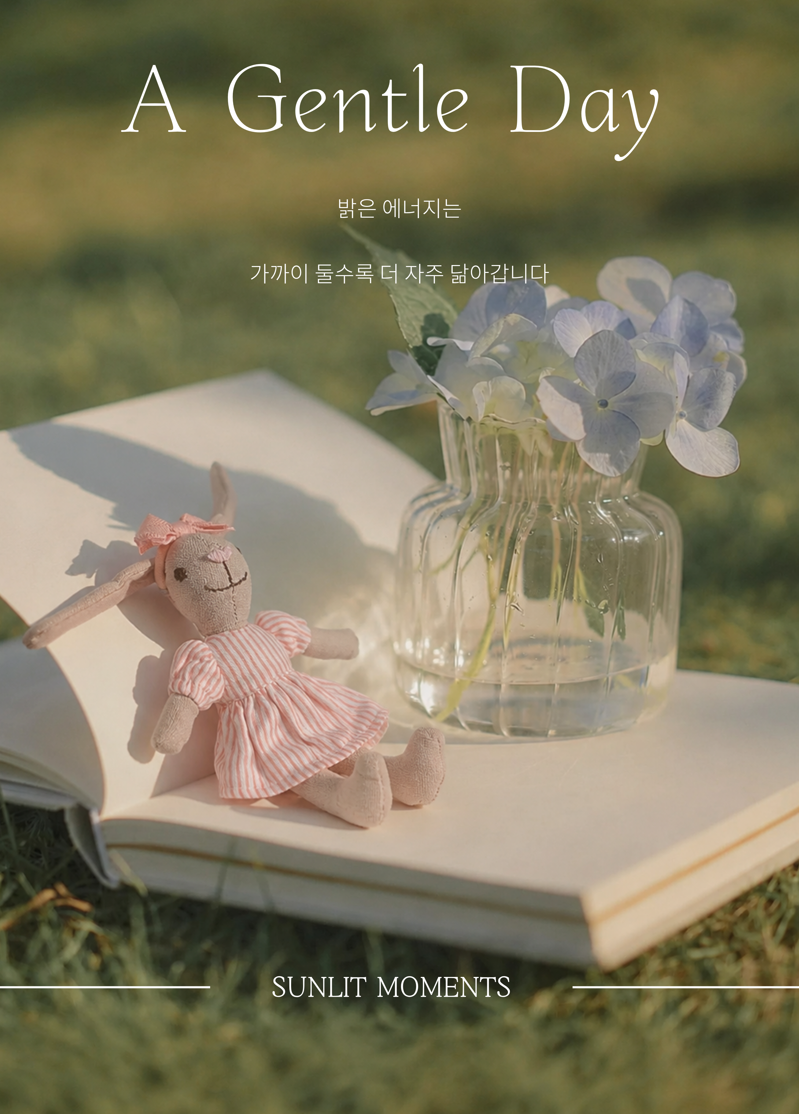 아이엠러블리 썬샤인 엘리스 토끼인형 키링 키덜트인형 - 상세 이미지 5