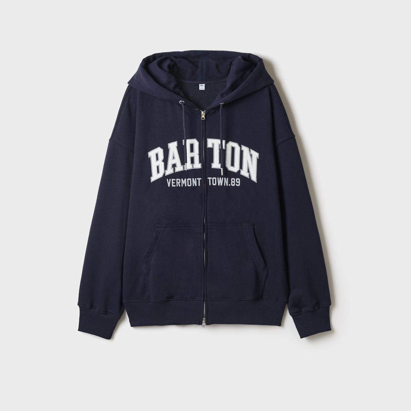[스파오]BARTON 아플리케 후드집업 SPMZG49C50 - 상세 이미지 4