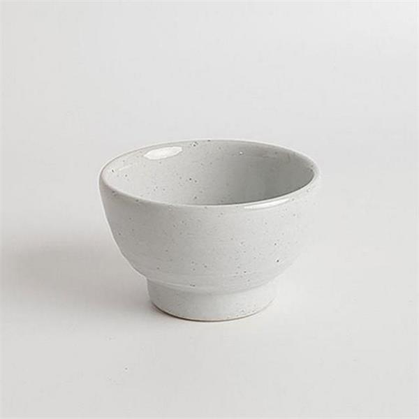 고백자 도자기 찻잔 80ml 선물용 무지 찻잔 다기 작은 전통 - 메인 이미지