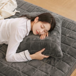 1+1 베네베딩 5도업 발열 장모 극세사 밴드형 베개커버 40x60 솔직 후기 | 실제 배치 사진 포함 - 상품 이미지 1
