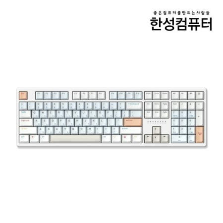 TFG Magnetox 2XF 저소음 듀얼8K 래피드트리거 자석축 게이밍 키보드 멀티파스텔 POLARIS2 SILENT 35g