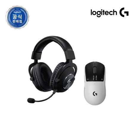 LOGITECH 로지텍코리아 공식 G PRO X2 SUPERSTRIKE + PRO X HS 7.1 게이밍 세트