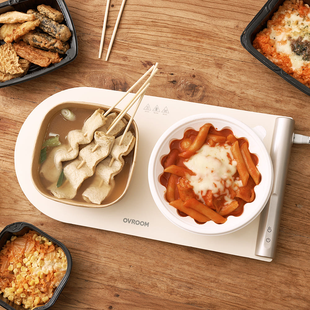 오브룸 테이블 온 푸드워머 접이식 음식 보온 매트 OV-FA21 가격 비교 오브룸 스토어 오브룸 테이블 온 푸드워머 접이식 음식 보온 매트 OV-FA21