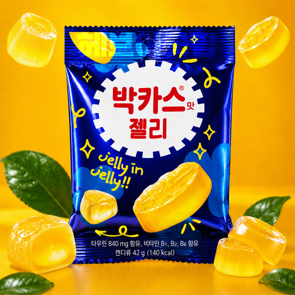 동아제약 박카스맛 박카스 젤리 42g (5봉) 어린이 영양 간식 비타민 젤리 상품 이미지