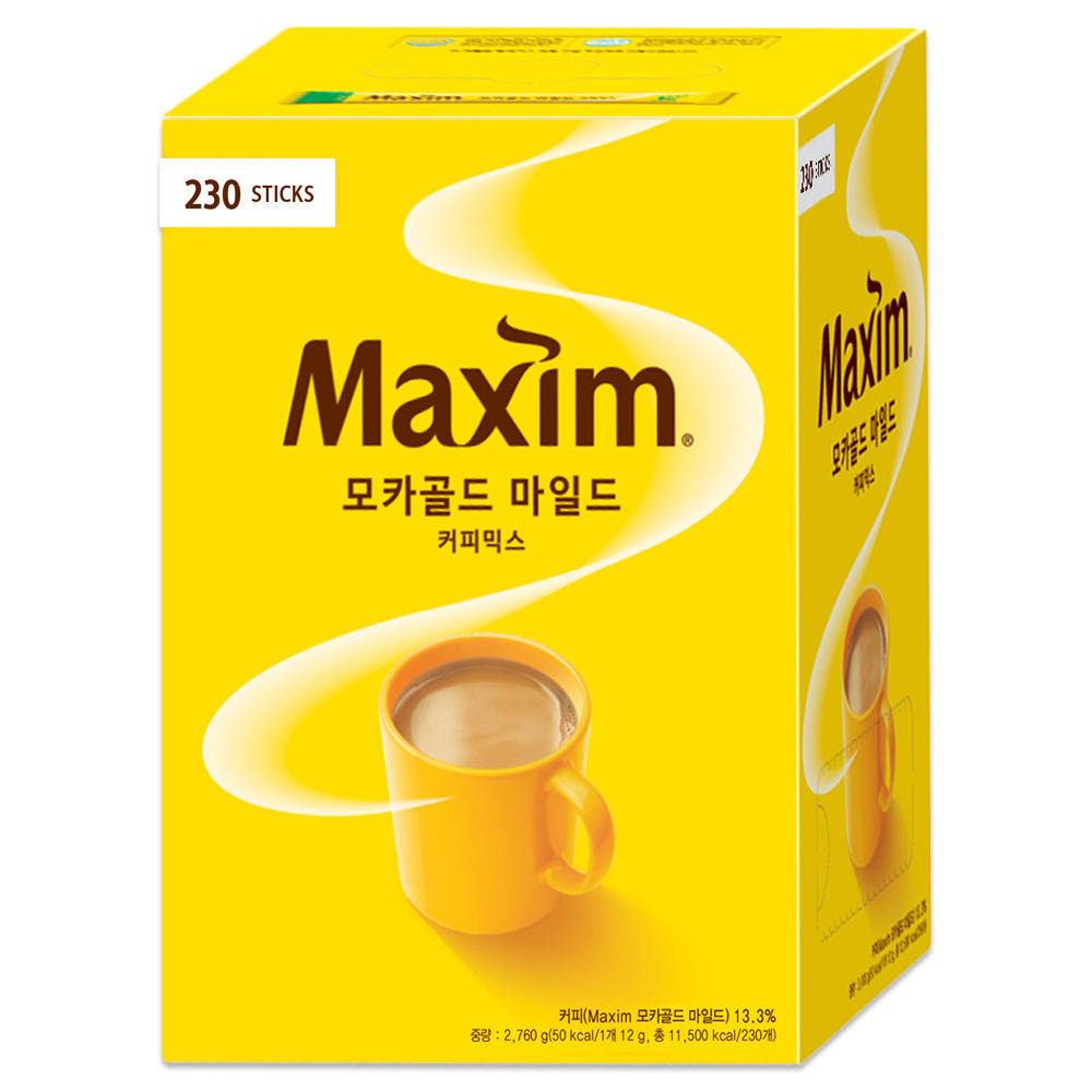 맥심 모카골드 커피믹스 230개입