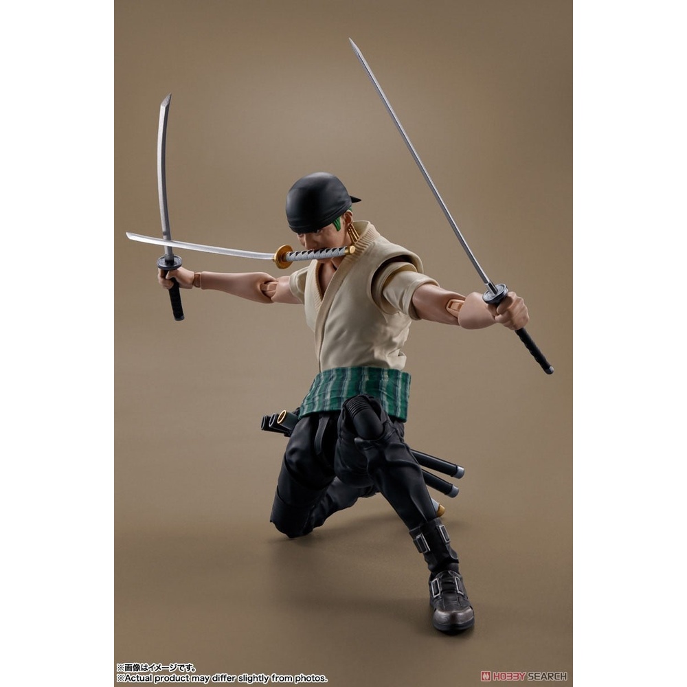 반다이 스피리츠 넷플릭스 원피스 롤로노아 조로 액션 피규어 S.H.Figuarts 실사 드라마 이미지 7