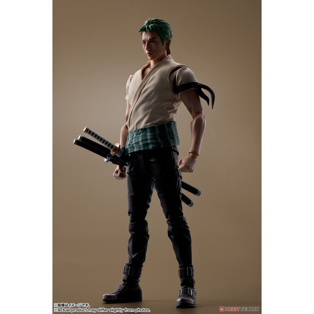 반다이 스피리츠 넷플릭스 원피스 롤로노아 조로 액션 피규어 S.H.Figuarts 실사 드라마 이미지 8