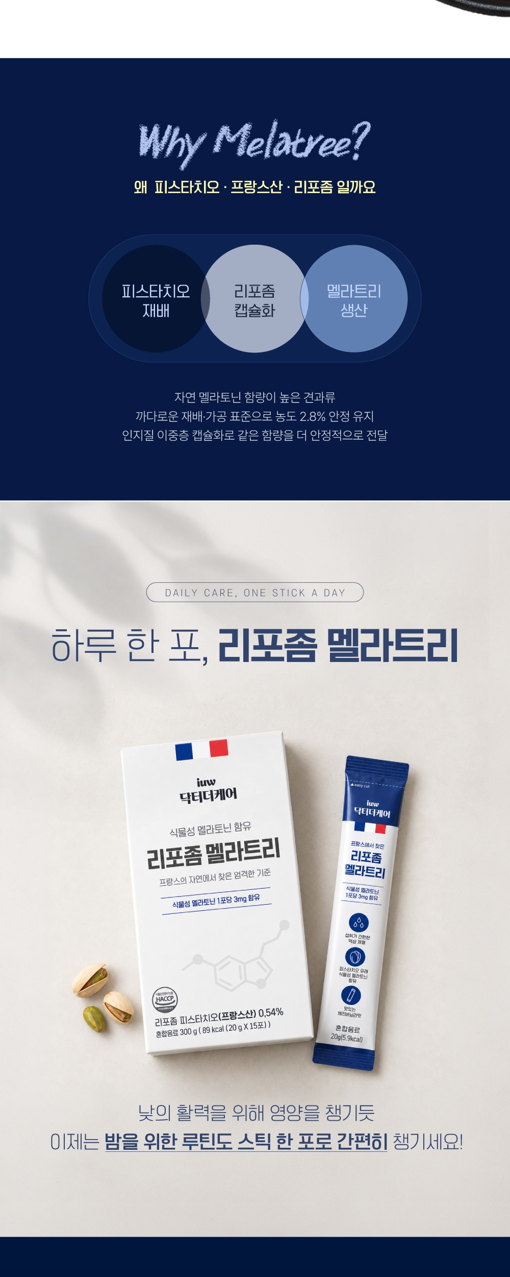리포좀 멜라트리 상세