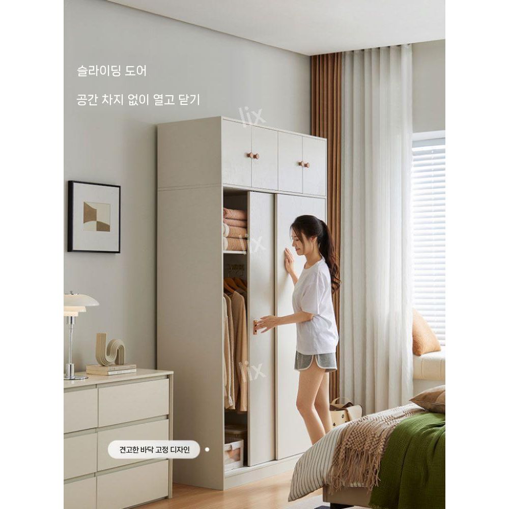 이케아옷장 수납장 슬림 베란다 미니멀 수납장베란다슬림싱글1인 - 상품 이미지