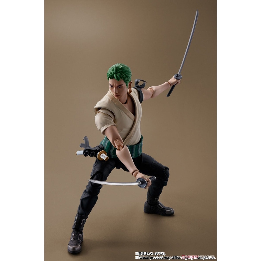 반다이 스피리츠 넷플릭스 원피스 롤로노아 조로 액션 피규어 S.H.Figuarts 실사 드라마 - 상세 이미지 5