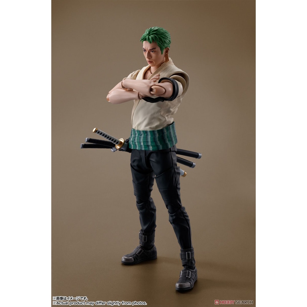 반다이 스피리츠 넷플릭스 원피스 롤로노아 조로 액션 피규어 S.H.Figuarts 실사 드라마 - 상세 이미지 3