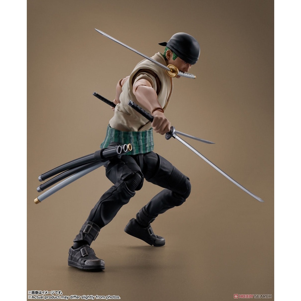 반다이 스피리츠 넷플릭스 원피스 롤로노아 조로 액션 피규어 S.H.Figuarts 실사 드라마 이미지 6