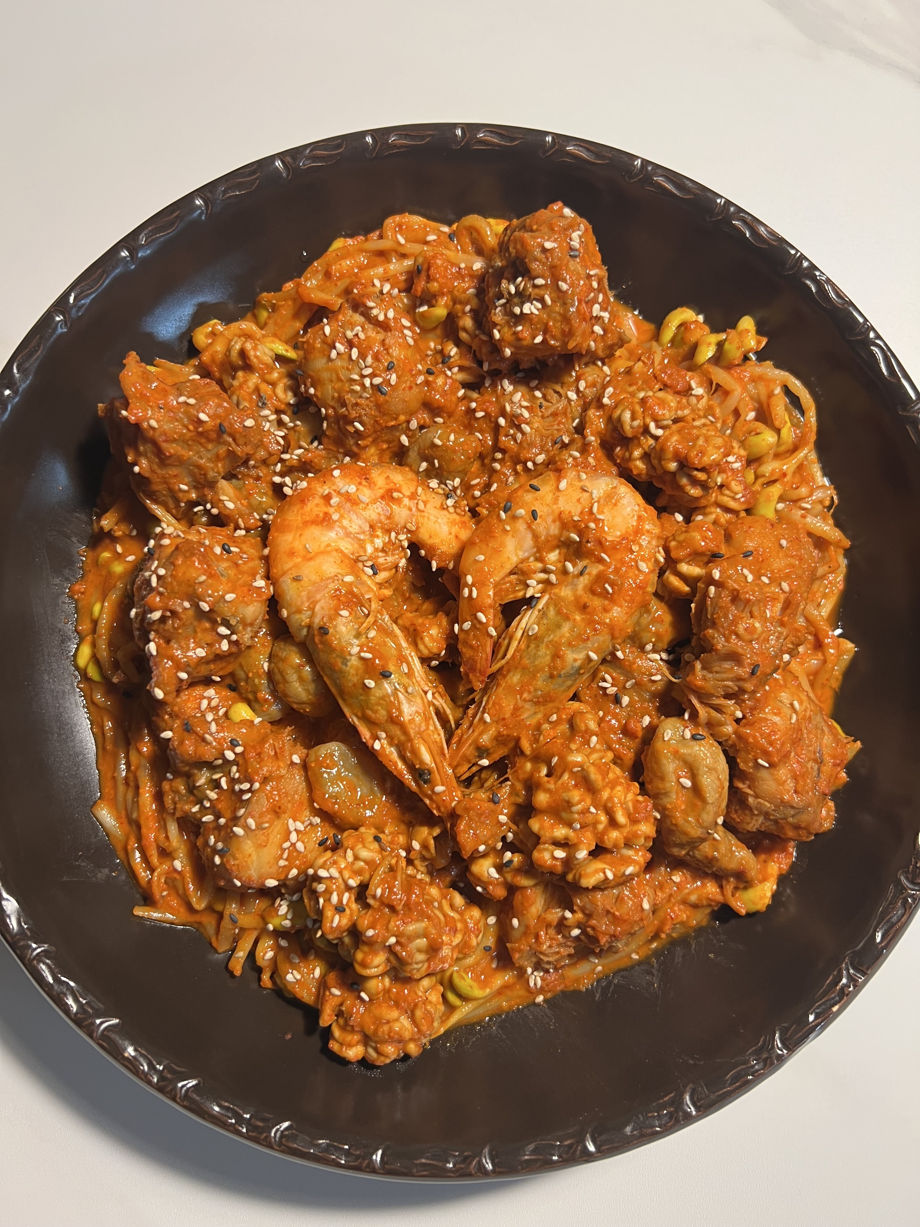 강덕수아구찜 밀키트 1.8kg 순살 오리지널 전주맛집 상품 이미지