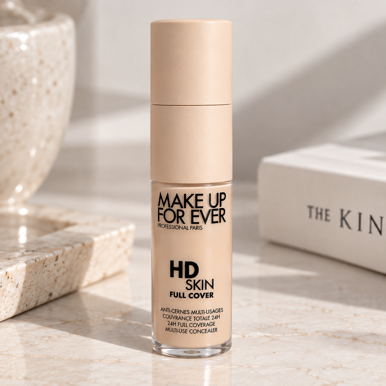 메이크업포에버 HD SKIN 풀커버 컨실러 1N10, 9ml - 상품 이미지