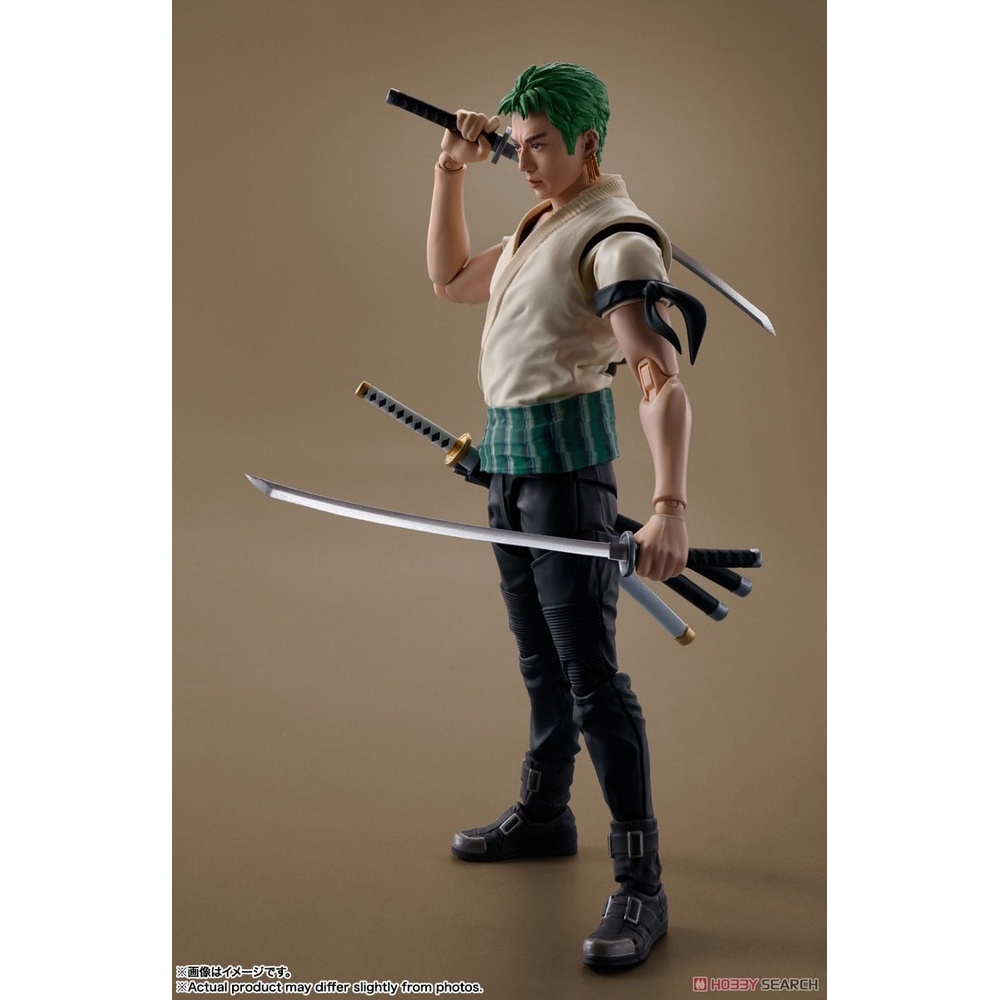 반다이 스피리츠 넷플릭스 원피스 롤로노아 조로 액션 피규어 S.H.Figuarts 실사 드라마 - 상세 이미지 4