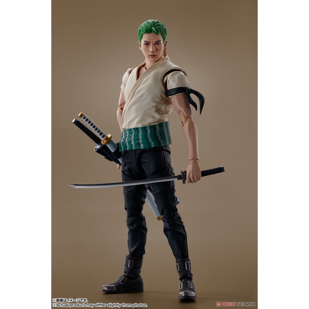 반다이 스피리츠 넷플릭스 원피스 롤로노아 조로 액션 피규어 S.H.Figuarts 실사 드라마 - 상세 이미지 2