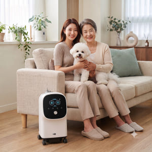 옥서스3 가정용 산소발생기 휴대용 고압산소치료기 아님 강아지 고양이 개봉기 | 실사용 후기 - 상품 이미지 1