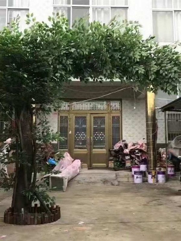 대형 인조나무 조화화분 실내외 장식 인테리어 조경 소품 거실 카페 매장 포토존 - 상세 이미지 4