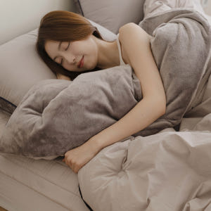 멜루나 겨울 극세사이불 양면 순면 고밀도 60수 차렵이불 순온 SS 솔직 후기 | 실제 배치 사진 포함 - 상품 이미지 4