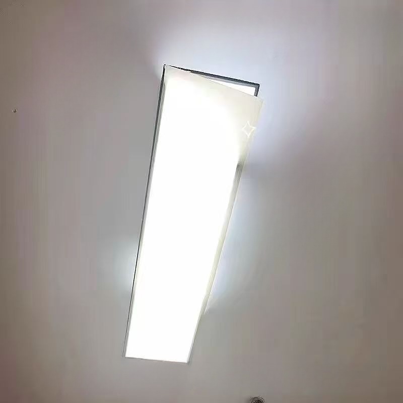 사각 조명가리개 천장등커버 전등덮개 반투명 눈부심방지 간접조명 침실 거실용 - 상품 이미지