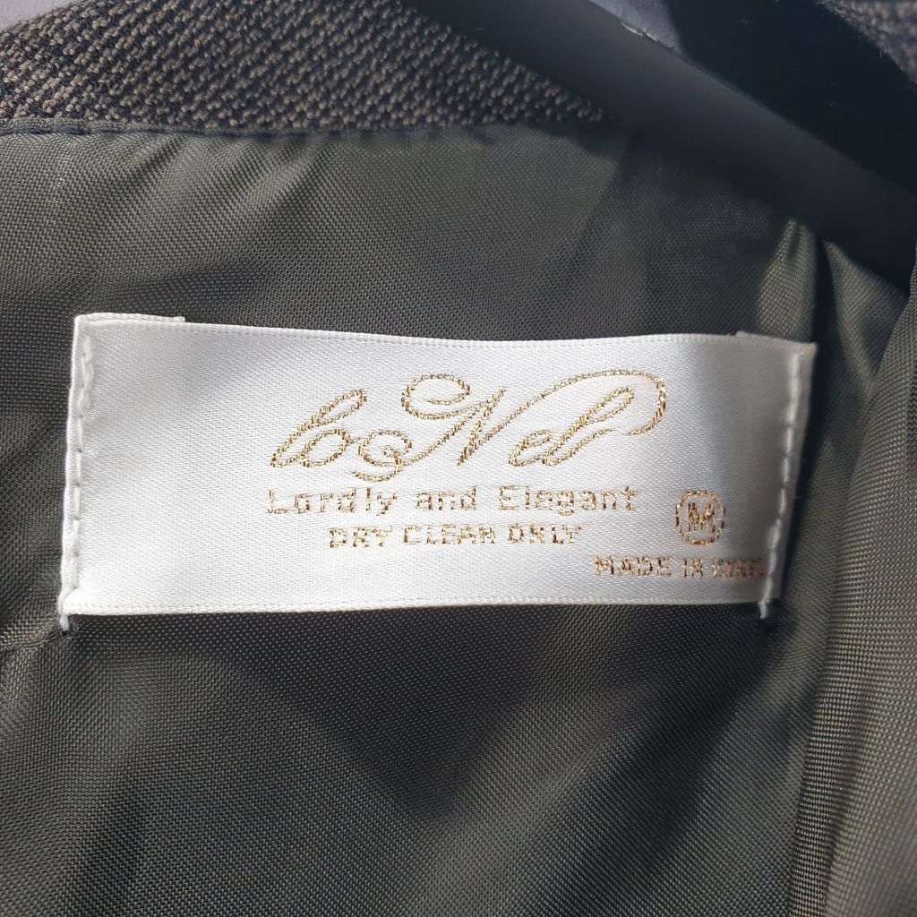 브라운 여자 M 원피스 O5868 이미지 8