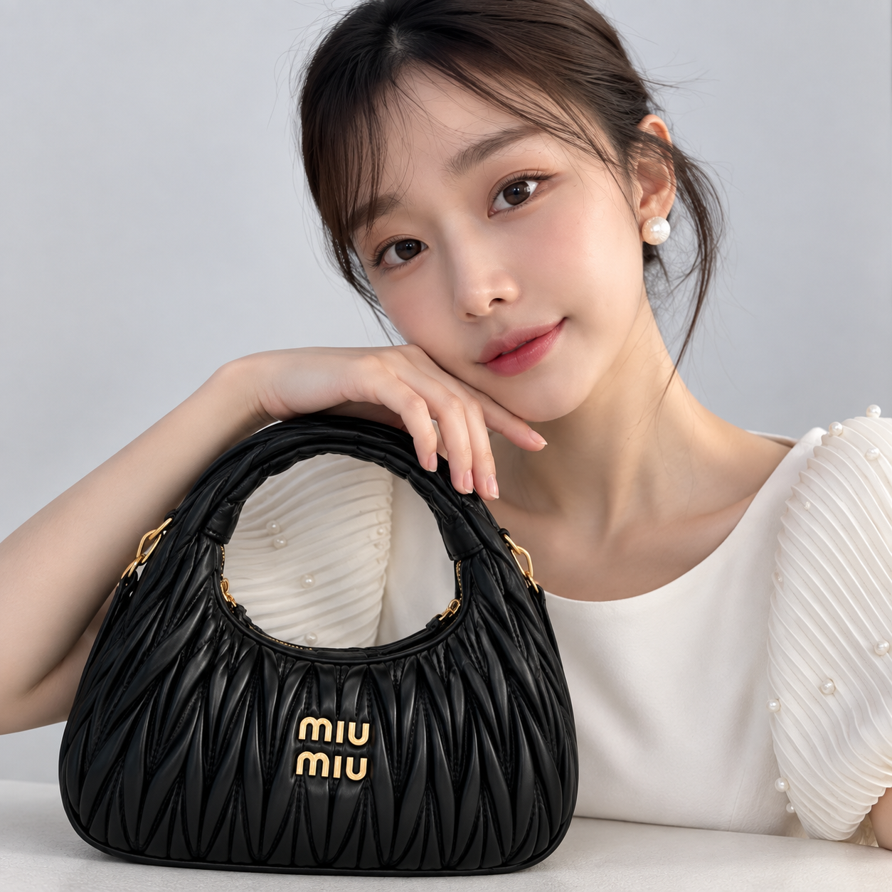 미우미우 가방 미니백 MIUMIU 마테라쎄 이미지 6