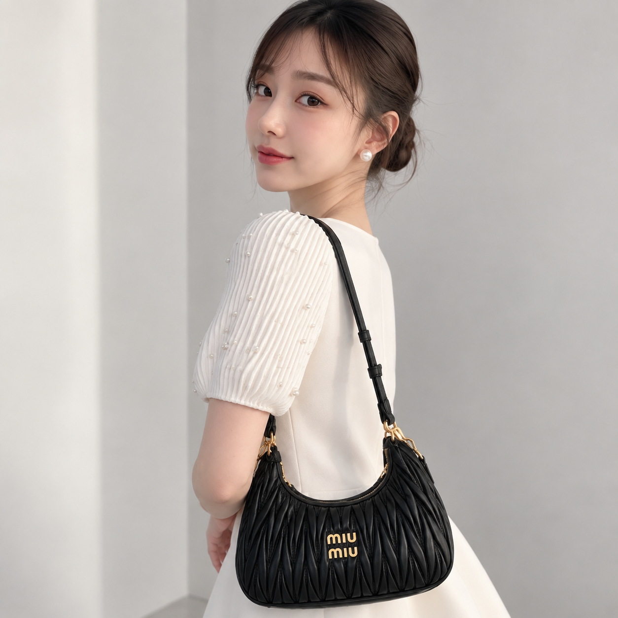 미우미우 가방 미니백 MIUMIU 마테라쎄 이미지 7