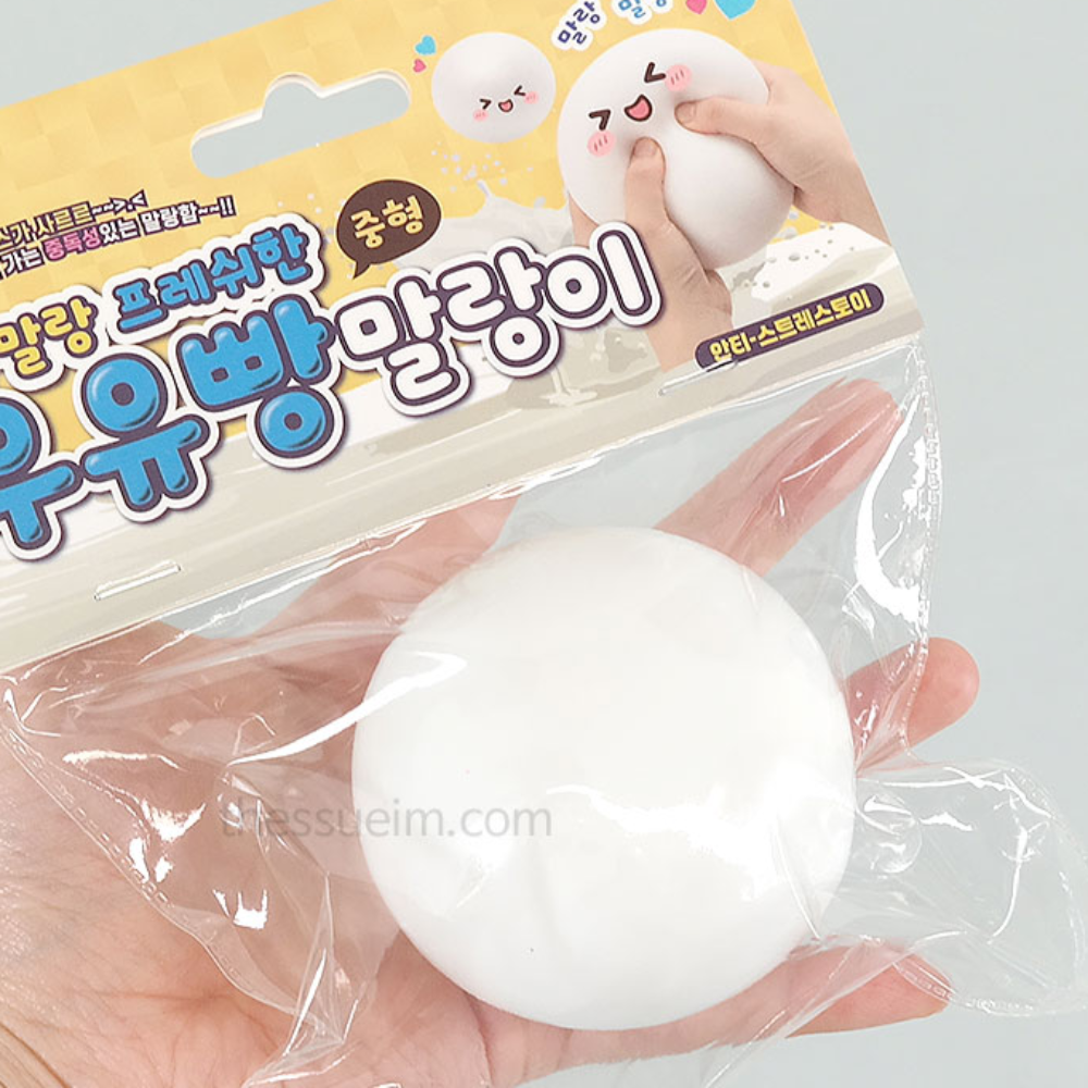 kc인증 우유빵 말랑이 우유 쫀득 슬랑이 - 상품 이미지
